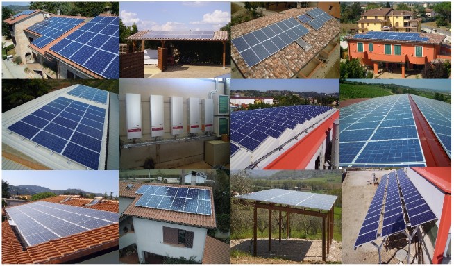 impianti fotovoltaici perugia umbria
