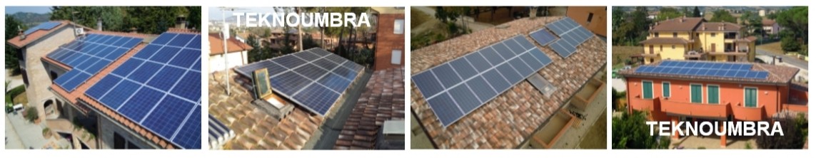 impianti fotovoltaici domestici su tetto di abitazioni impianti fotovoltaici su tetto a falda in tegole