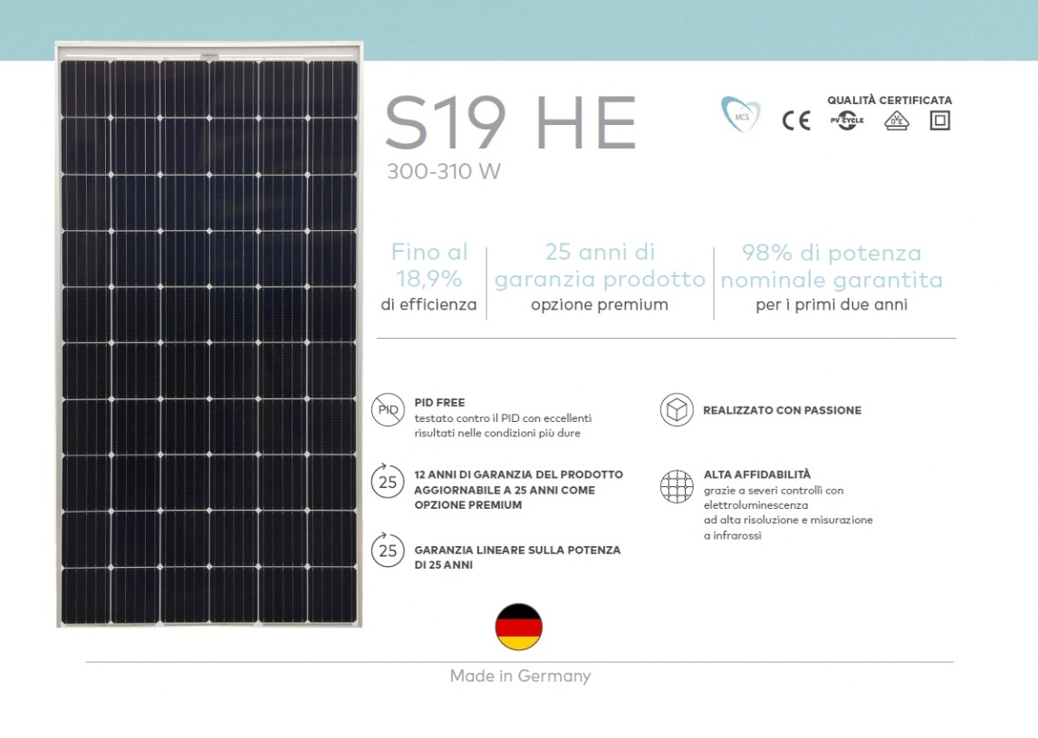 moduli fotovoltaici tedeschi aleo solar