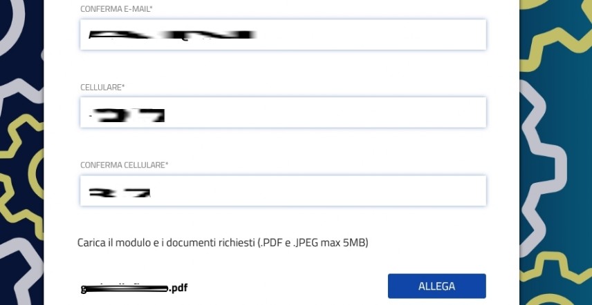 inviare modulo al gse di cambio mail inviare modulo al gse di cambio mail