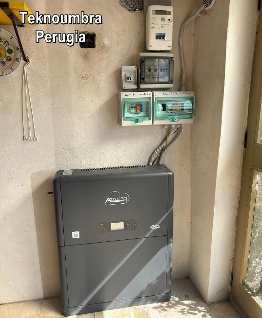 inverter ibrido con batterie litio per impianto fotovoltaico inverter ibrido con batterie litio per impianto fotovoltaico