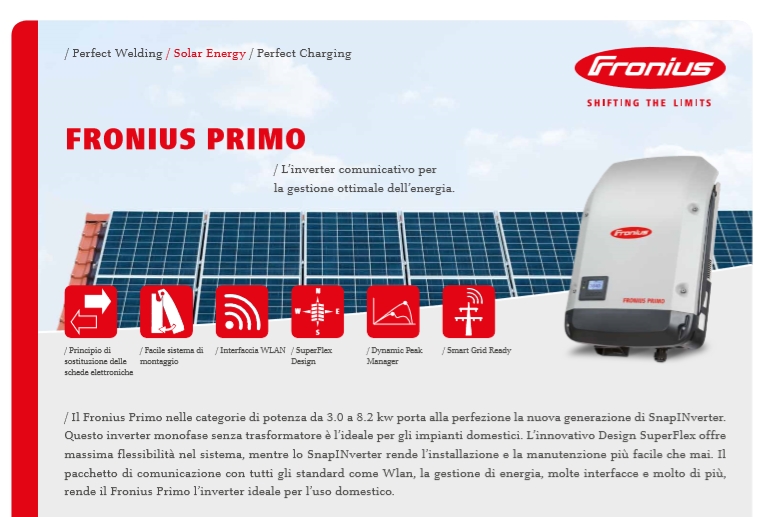 inverter fotovoltaico Fronius inverter fotovoltaico Fronius
