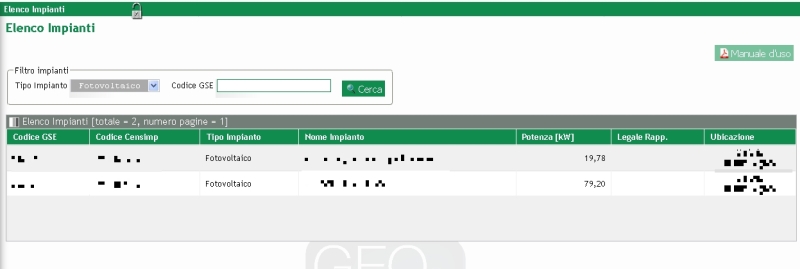 gse applicazione per verifica impianti fotovoltaici gse applicazione per verifica impianti fotovoltaici