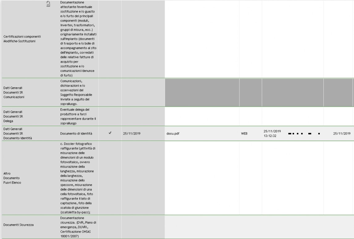 gse documentazione 3 da inviare per la verifica di impianti fotovoltaici gse documentazione 3 da inviare per la verifica di impianti fotovoltaici