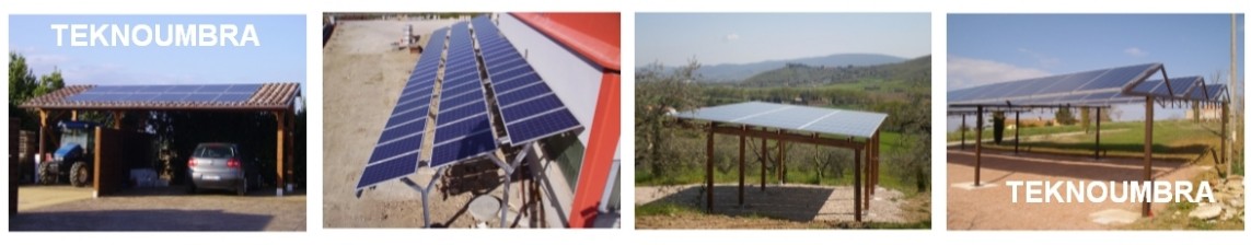 impianti fotovoltaici su pensiline e tettoie pensiline e tettoie fotovoltaiche legno o acciaio per ombreggiamento autovetture