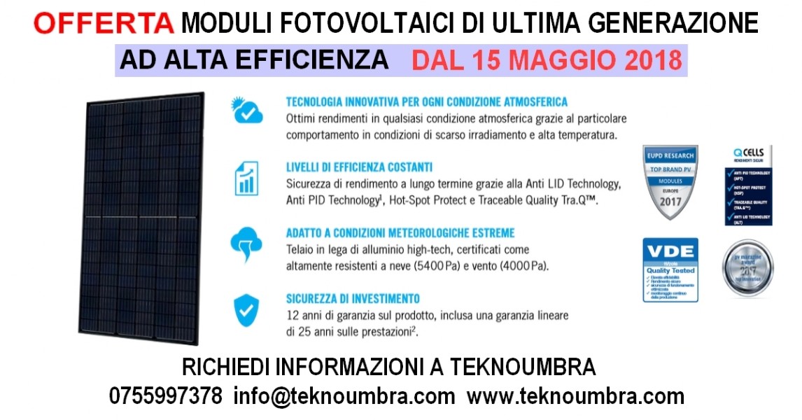 offerta moduli fotovoltaici offerta moduli fotovoltaici