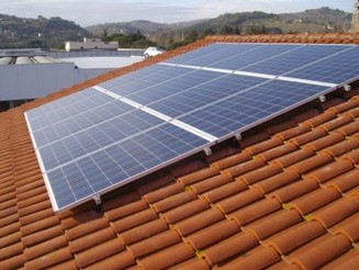 impianto fotovoltaico parzialmente integrato impianto fotovoltaico parzialmente integrato