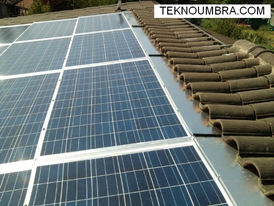 tegole fotovoltaiche impianto fotovoltaico totalmente integrato
